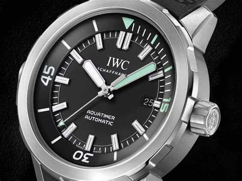 iwc aquatimer o omega seamaster 600m|IWC aquatimer review uk.